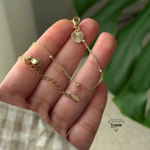 دستبند روکش طلا