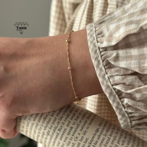 دستبند ظریف توپی ژوپینگ کد 1359