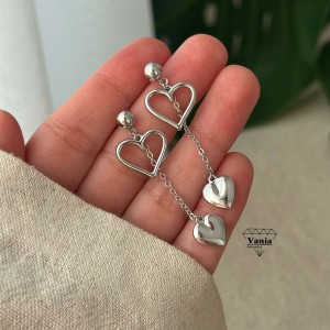 نیم ست قلب آویز ژوپینگ