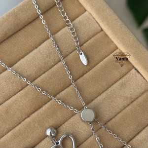 نیم ست قلب آویز ژوپینگ