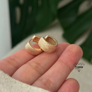 گوشواره حلقه ای شنی ژوپینگ