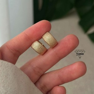 گوشواره حلقه ای شنی ژوپینگ