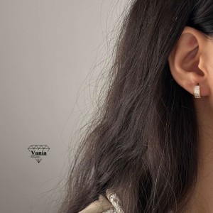 گوشواره نگین دار ژوپینگ