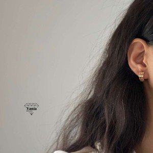 گوشواره حلقه ای ژوپینگ گونه