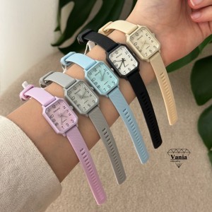 ساعت رنگی مانمیلی سیلیکونی کدAs1049