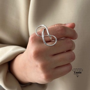 انگشتر دخترانه مینیمال