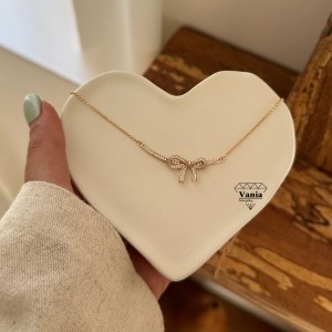 گردنبند پاپیونی ژوپینگ