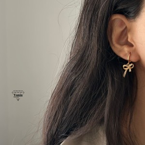 گوشواره پاپیون ترندی