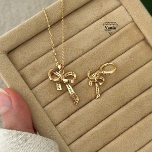 گردنبند پاپیونی