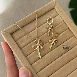 نیم ست پاپیونی ysx