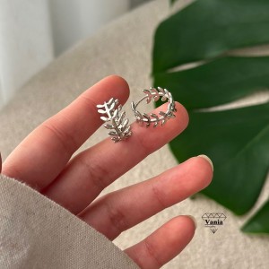 گوشواره روکش طلا