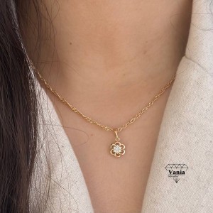 پلاک ظریف دخترانه