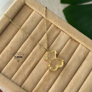 گردنبند استیل