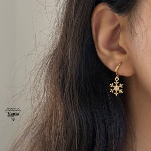 گوشواره مینییمال دخترانه