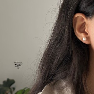 گوشواره رنگ ثابت