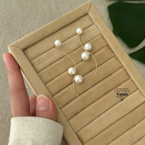 گوشواره مرواریدی