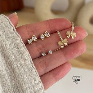 گوشواره پکی مینیمال