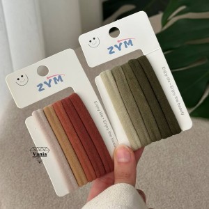 کش مو پکی رنگی کد As1369