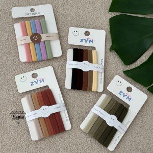 کش مو رنگی رنگی