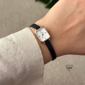 ساعت فول استیل موتور ژاپن dw کدAs1372