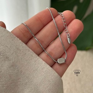 گردنبند مکعبی ژوپینگ کد As1374