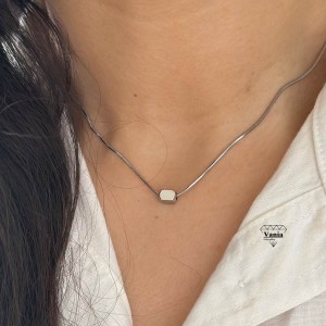 گردنبند روکش طلا