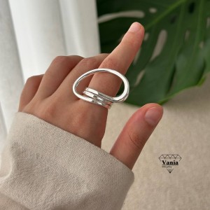 انگشتر مینیمال دخترانه