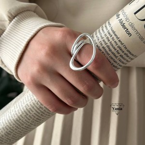 انگشتر دفرمه دخترونه