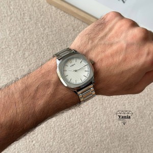 ساعت استیل مردانه vsh کد As1399