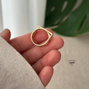 انگشتر مینیمال زنانه
