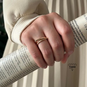 انگشتر مینیمال کد As1401