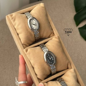 ساعت صفحه بیضی