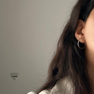 گوشواره روکش طلا