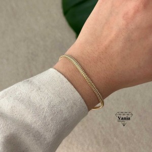 دستبند بافت ژوپینک کد As1432