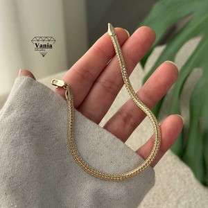 دستبند روکش طلا