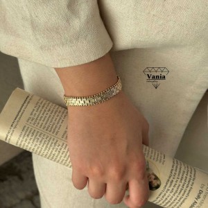 دستبند آجری ژوپینگ کد As1434