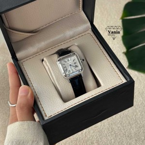 ساعت کارتیه دمونت فول استیل موتور ژاپن کد As1437