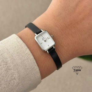 ساعت فول استیل موتور ژاپن dw کدAs1372