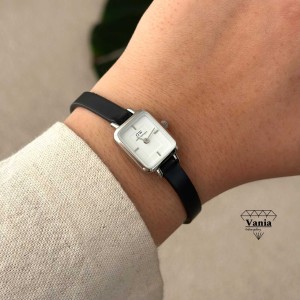 ساعت فول استیل موتور ژاپن dw کدAs1372
