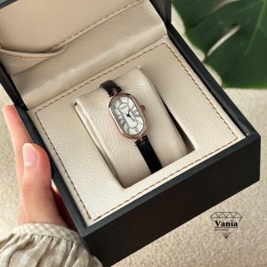 ساعت بند چرمی کلاسیک مایا کد As1342