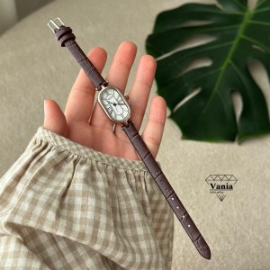 ساعت بند چرمی کلاسیک مایا کد As1342