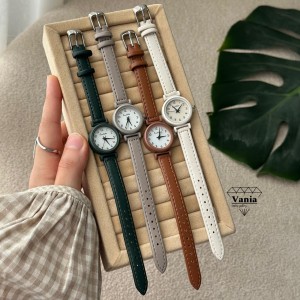 ساعت بند چرمی آیرا صفحه گرد کد As1341