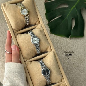 ساعت بند استیل زنانه