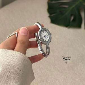 ساعت بنگلی طرح کارتیه کدAs1463