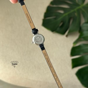 ساعت  چرم فول استیل موتور ژاپن dw کدAs1426