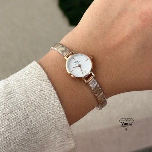 ساعت تمام استیل Dw مینی کد As1306
