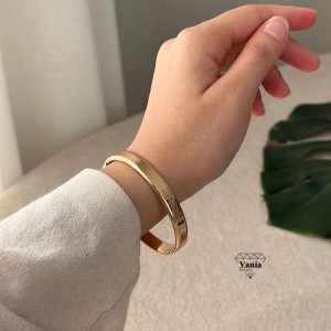 دستبند پهن آیینه ای