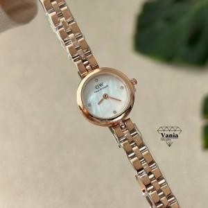 ساعت استیل موتور ژاپن DW مینی کد As1376