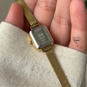 ساعت تمام استیل dw مدل مینی