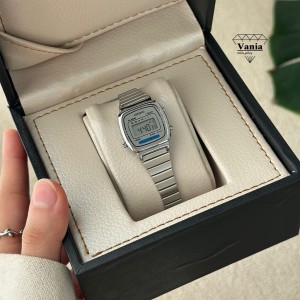 ساعت کاسیو نوستالژی استیل کد As1185